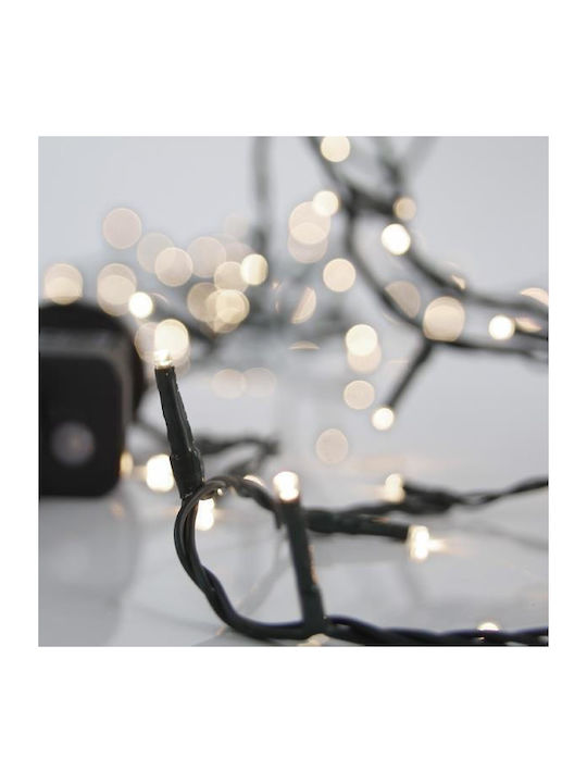 450 Lights LED 22m. White in String 1pcs