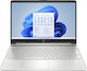 HP 15s-fq2021nv 15.6" FHD (Kern i7-1165G7/16GB/512GB SSD/W11 Startseite) (GR Tastatur)