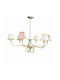 DITS Lighting Kronleuchter mit Kristallen D2-30041-2406-00