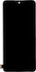 Οθόνη Lcd Display με Μηχανισμό Αφής για Redmi Note 11 Pro+ (Μαύρο)