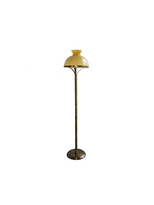 DITS Lighting Floor Lamp H155cm. with Socket for Bulb E27 Brown
