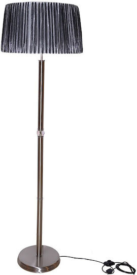 DITS Lighting Φωτιστικό Δαπέδου Υ165εκ. με Ντουί για Λαμπτήρα E27 Μπρούτζινο
