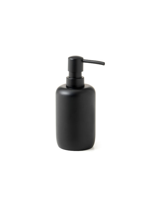 Gedy Tabletop Plastic Dispenser Black