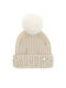 Original Marines Kids Beanie Knitted Beige