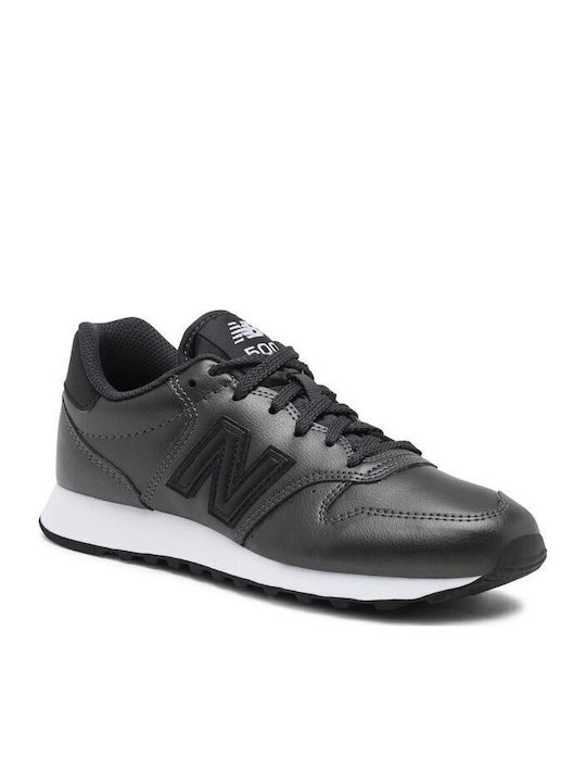 New Balance 500's V2 Γυναικεία Sneakers Μαύρα
