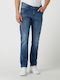 Pantaloni De Blugi Pentru Bărbați Cu Fit Regular Straight Stone Used