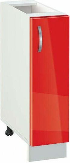 Νο 201 Floor Cabinet Sonoma 20x60x82cm
