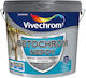 Vivechrom Concrete Paint Acrilyc Gray 10lt 5174701