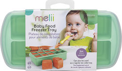 Melii Silicone Baby Food Pouch Green