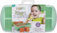 Melii Silicone Baby Food Pouch Green