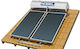 Nobel Încălzitor solar de apă 300lt Glass Triple Energy 4 m² Roof Tile Selective