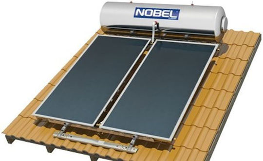 Nobel Încălzitor solar de apă 300lt Glass Triple Energy 4 m² Roof Tile Selective