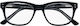 Silac Reading Glasses +2.50 in Black color