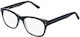 Silac Lesebrille +3.25 in Schwarz Farbe