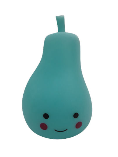 BestFor Kids Decorative Lamp Green 9x9x13εκ.