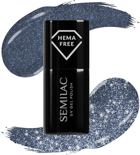 Semilac Semipermanent Lac de Unghii classy & sassy 398 7ml 1buc