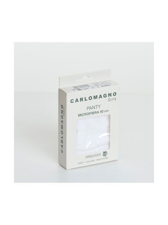 Carlomagno Детски Чорапогащник White