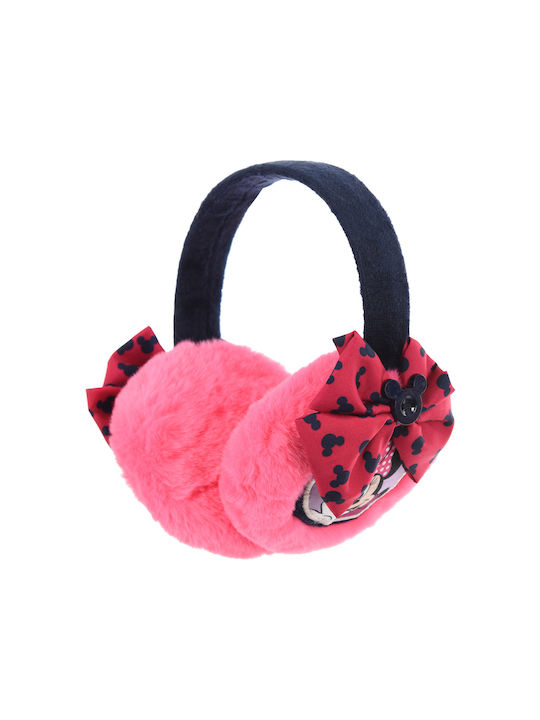 Superheroes Earmuffs Fur Pink