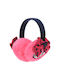 Superheroes Earmuffs Fur Pink