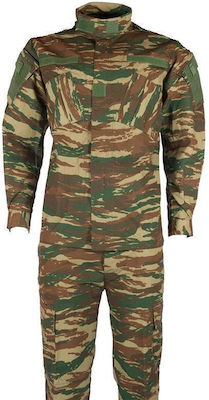 MRK Acu Military Uniform Khaki