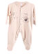 Dreams Baby Bodysuit Beige