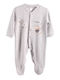 Dreams Baby Bodysuit Grey