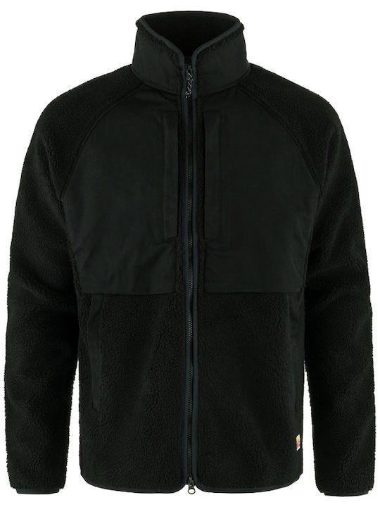 Vardag Pile Winter Jacket Black