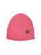 Stamion Σκούφος Kids Beanie Knitted Pink