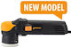 Krauss Dual Action Αλοιφαδόρος 750W με Ταχύτητα 2500-5500rpm & Ρύθμιση Στροφών