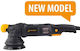 Krauss Dual Action Αλοιφαδόρος 1000W με Ταχύτητα 2500-4800rpm & Ρύθμιση Στροφών
