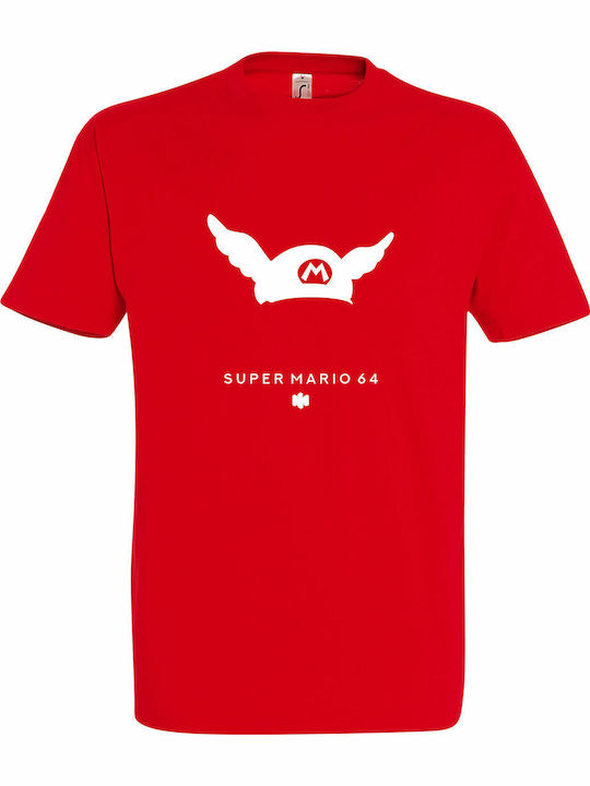 kirikoko Super Mario 64 Vintage T-shirt Super Mario