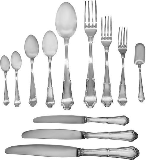 Savvas Design Set De Tacâmuri 231 Bucăți