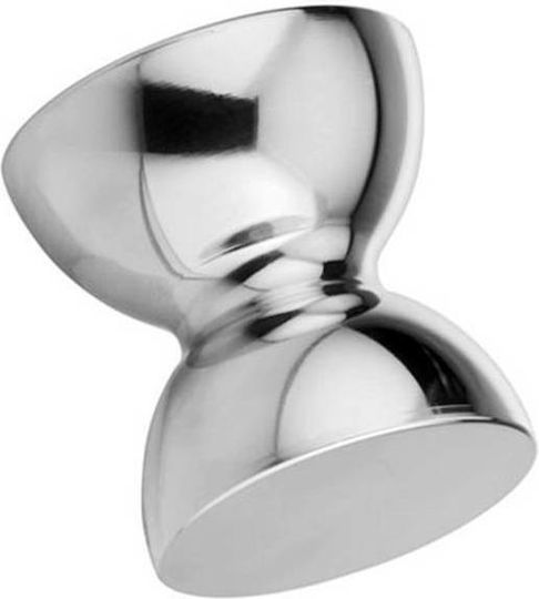 Motta Manipulation mit Wohnung Oberfläche 51mm / 49mm in Silber Farbe
