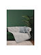Makis Tselios Home Monza Cuvertură Pentru Canapea De Fotoliu Chenille 180x180cm Bej