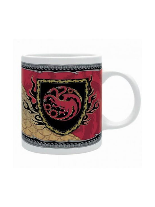 Abysse House Of The Dragon Mug Targaryen Dragon Crest Чаша Керамика Многоцветна 320мл