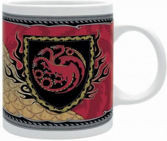 Abysse House Of The Dragon Mug Targaryen Dragon Crest Κούπα Κεραμική Πολύχρωμη 320ml