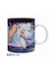 Abysse One Piece Mug Luffy Vs Kaidou Mug Ceramic Multicolored 320ml