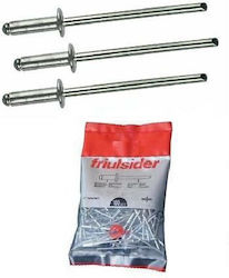 Friulsider Πριτσίνια Αλουμινίου M4x16mm