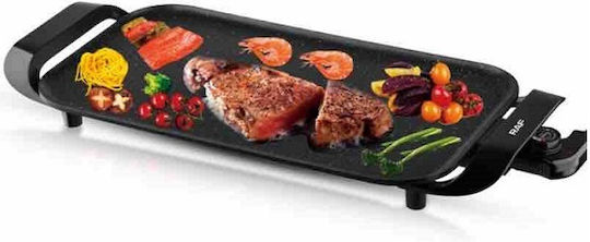 Raf Tabletop Electric Grill 1800W with Adjustable Thermostat 50cmx27cmcm