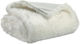 Vivaraise Bed Runner Hotel Single L200xW85cm. White