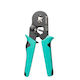 Proskit Proskit Crimping Pliers Cross-Section Range 0.08 - 10mm² with Ratchet Mechanism Length 173mm