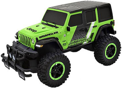 John Jeep Remote Controlled Toy in Green Color