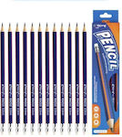 Pencil HB Set with Eraser 12pcs