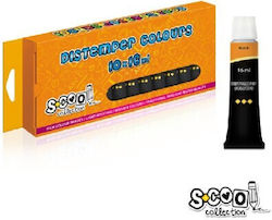 S-Cool Τέμπερα Μαύρη 16ml S-Cool Τέμπερα Μαύρη 16ml