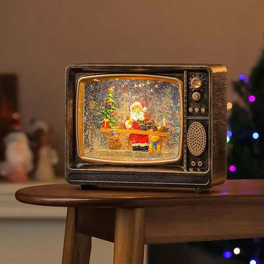 Коледна Изпълнена със светлина украса TV 20x8.5x24.5см 1бр