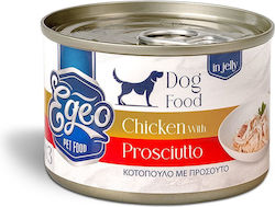 Egeo Pet Food Υγρή Τροφή 160gr Egeo Pet Food Υγρή Τροφή 160gr