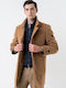 Herren Mantel Camel.