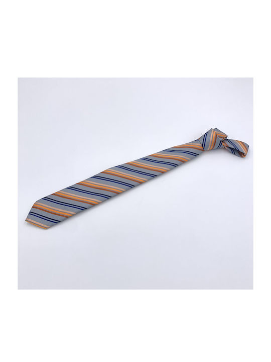 Pako Lorente Herren Krawatte Monochrom in Gray Farbe