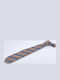 Pako Lorente Men's Tie Synthetic Monochrome in Gray Color
