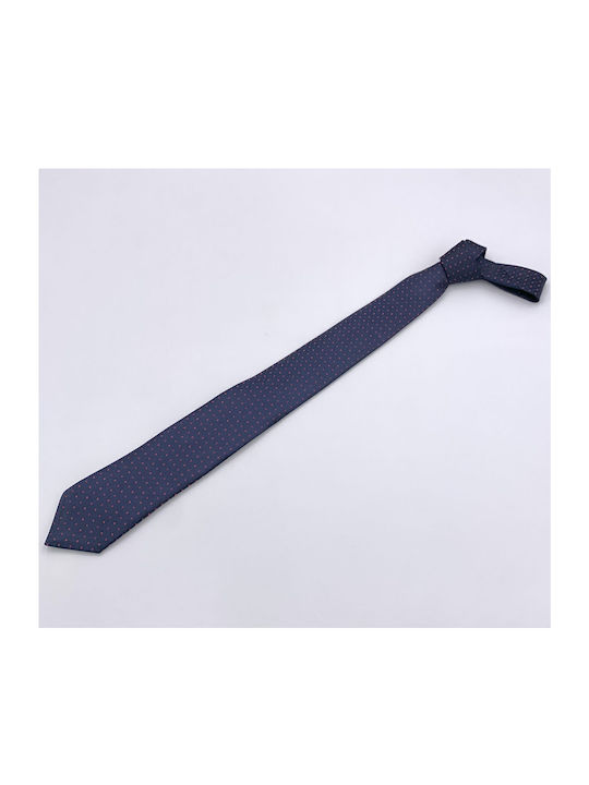 Pako Lorente Herren Krawatte Gedruckt in Blau Farbe